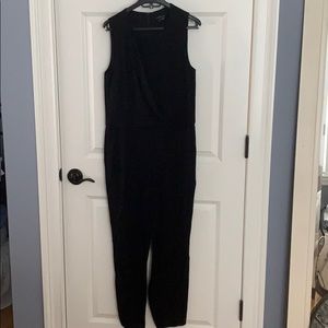 Theory Black Jumpsuit